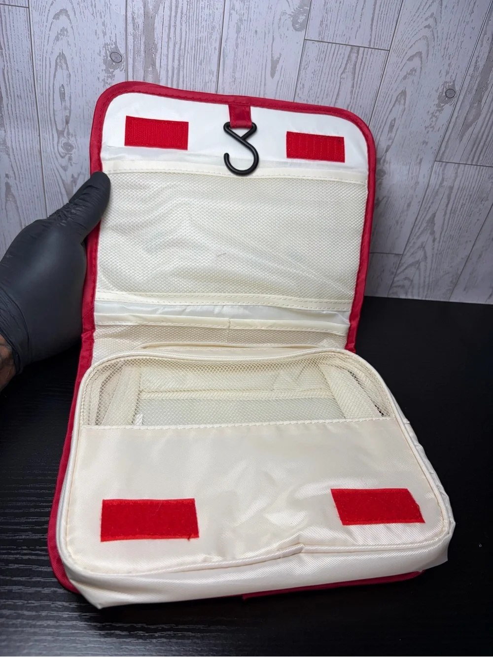 Cute Hello Kitty Hanging Toiletries Bag